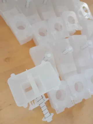 10 Comederos Tolva Eclipse Agujero Medio