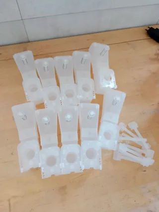 10 Comederos Tolva Eclipse Agujero Medio