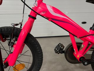 Bicicleta Monty 102 Rosa