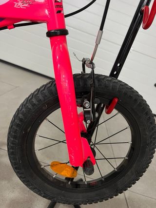 Bicicleta Monty 102 Rosa