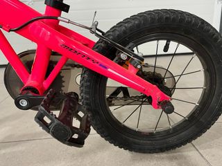 Bicicleta Monty 102 Rosa