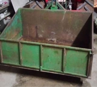 Pala trasera para tractor