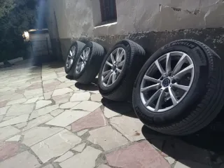 Llantas BMW originales Style 390 16" 5x120, 72,6mm