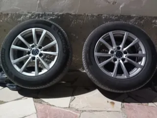 Llantas BMW originales Style 390 16" 5x120, 72,6mm