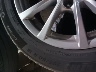 Llantas BMW originales Style 390 16" 5x120, 72,6mm