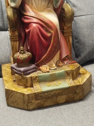 Figura Sagrado Corazón de Jesús Olot