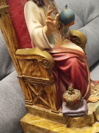 Figura Sagrado Corazón de Jesús Olot