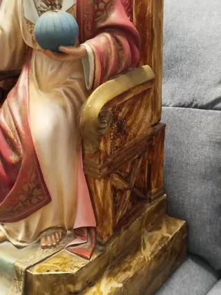 Figura Sagrado Corazón de Jesús Olot