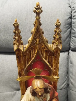 Figura Sagrado Corazón de Jesús Olot