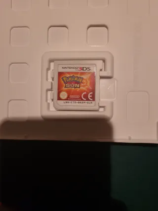 Pokémon Sol Nintendo 3DS
