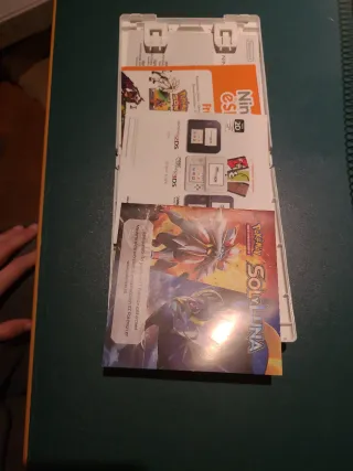 Pokémon Sol Nintendo 3DS