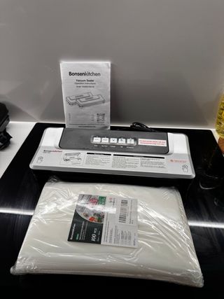 Sellador al Vacío Bonsen Kitchen + Bolsas