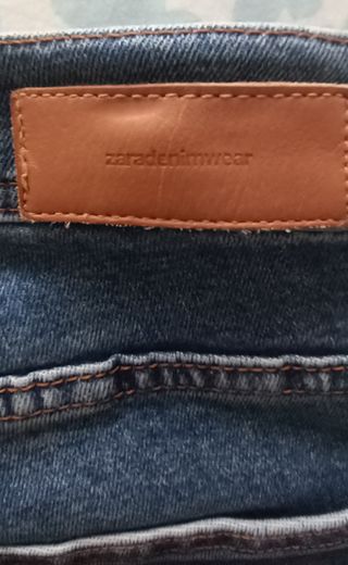 Pantalones Vaqueros Zara Hombre Azul Talla EUR 44