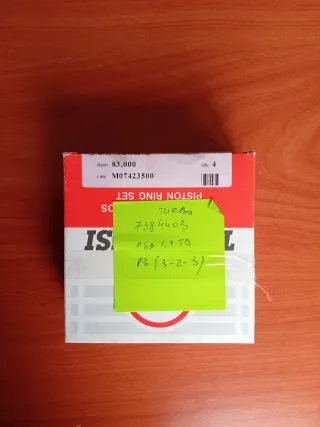 Segmentos Peugeot/Citroën 1.9DT