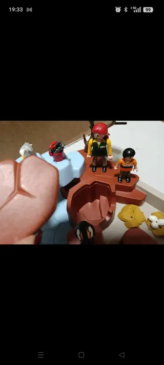 Playmobil Zoo Piscina Pingüinos 4013