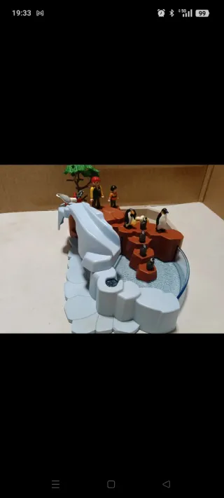 Playmobil Zoo Piscina Pingüinos 4013