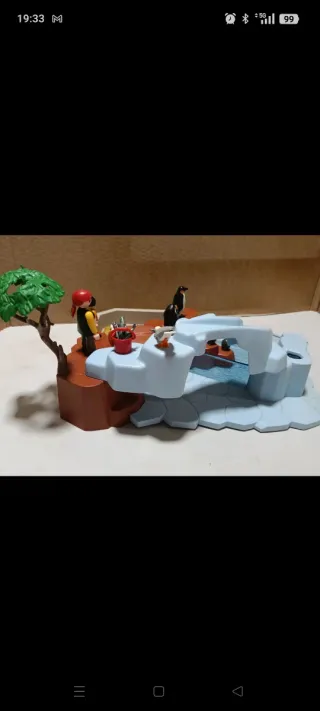 Playmobil Zoo Piscina Pingüinos 4013