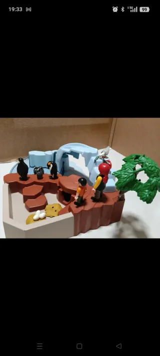 Playmobil Zoo Piscina Pingüinos 4013