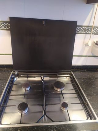 Placa de cocina 4 fuegos