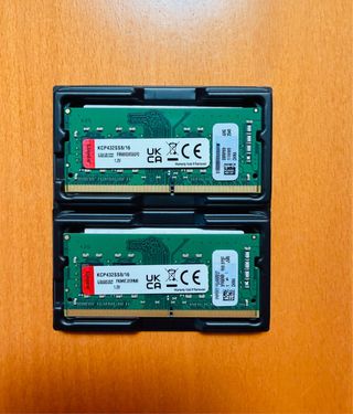Kingston 32GB DDR4 3200MHz SODIMM (2x16)