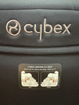 Silla Coche Cybex Giratoria