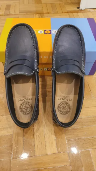Zapatos náuticos Pablosky niño talla 36