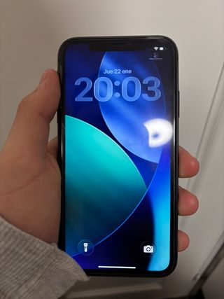 iPhone 11 Apple en buen estado negociable.