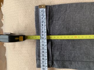 Pantalón elegante gris mujer entretiempo