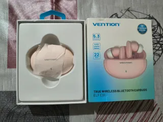 Auriculares Bluetooth Vention ELF E01 Rosa