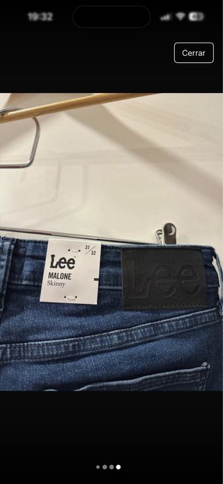 Jeans Lee Hombre W31/L32