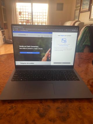 Huawei Matebook D16 2024 8GB-512GB gris