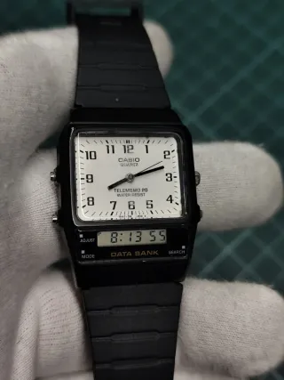 Casio Ana-Digi Telememo 20 AB20.