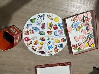 Juego de mesa Disney Princess 2 en 1