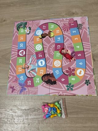 Juego de mesa Disney Princess 2 en 1
