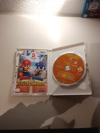 Mario & Sonic Juegos Olímpicos Wii