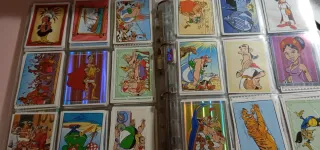 Cromos Astérix y Obélix Panini