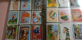 Cromos Astérix y Obélix Panini