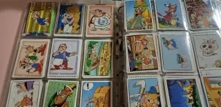 Cromos Astérix y Obélix Panini
