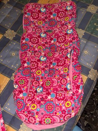 Saco Tuc Tuc para silla de paseo