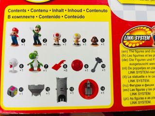 Juego de mesa Super Mario Shaky Tower