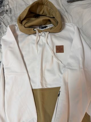 Sudadera Xcess con capucha y cremallera