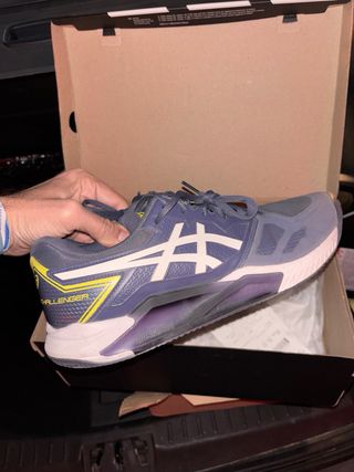 Zapatillas Padel Asics Gel Challenger T46