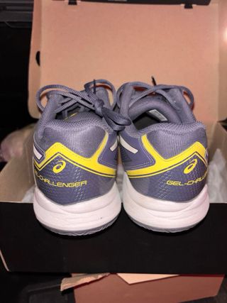 Zapatillas Padel Asics Gel Challenger T46