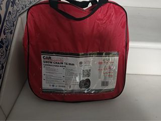 Cadenas para nieve 14-22 nueva a estrenar ( tengo