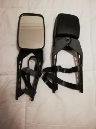 Espejos retrovisores coche/caravana