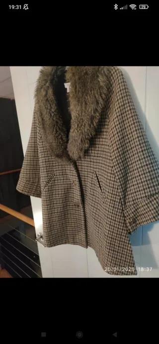 Abrigo Sfera Mujer Talla M