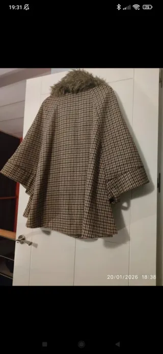 Abrigo Sfera Mujer Talla M