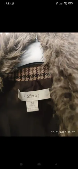 Abrigo Sfera Mujer Talla M