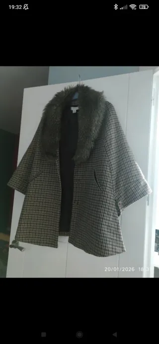 Abrigo Sfera Mujer Talla M