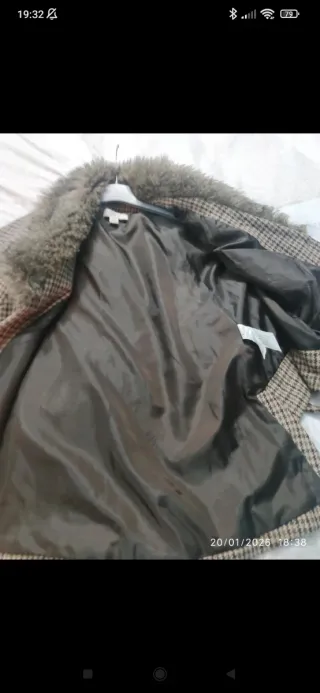 Abrigo Sfera Mujer Talla M